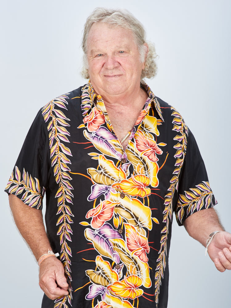 The Kamehameha Aloha Shirt