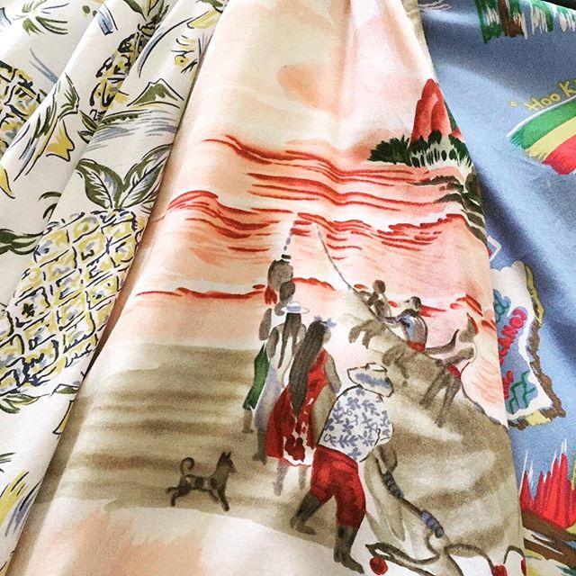 Hawaiian Print Textiles-a Brief History