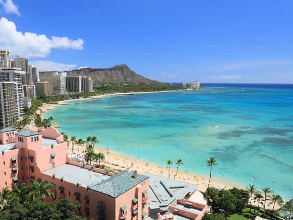 Waikiki Beach-Life's Greatest Beach