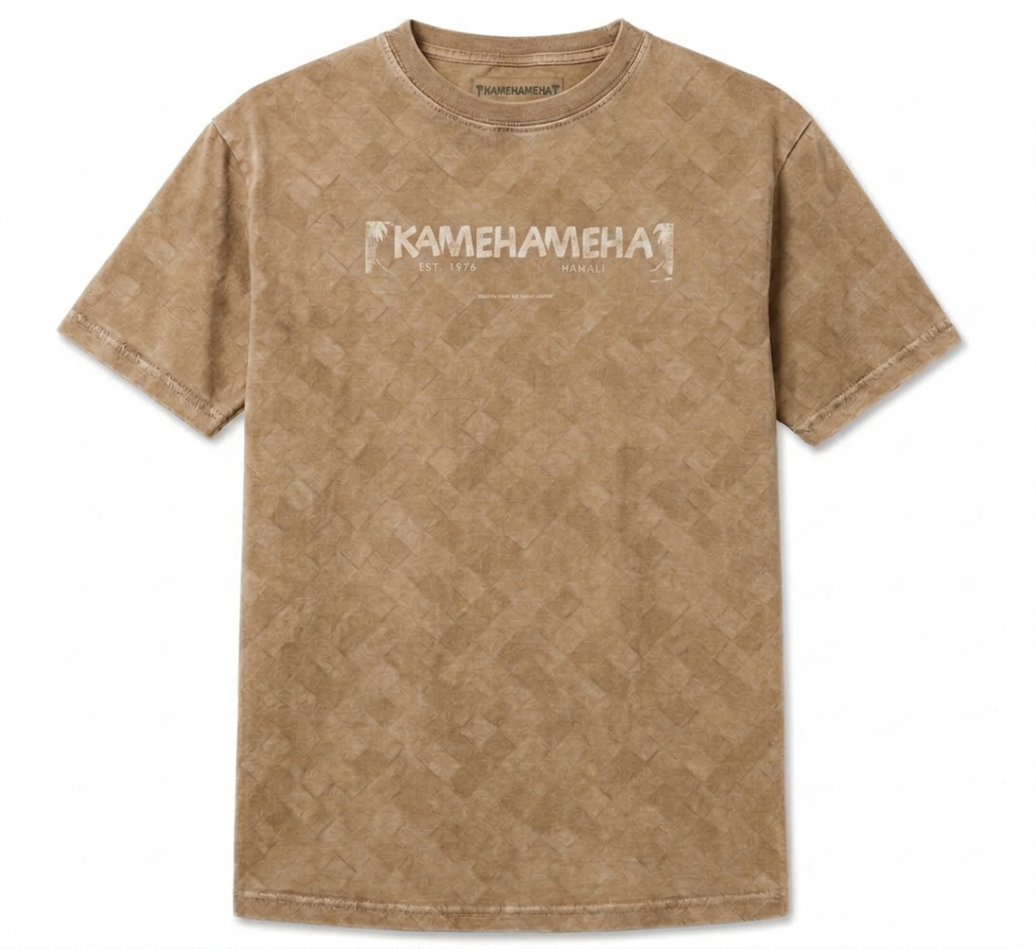 lauhala underpinned garmentee