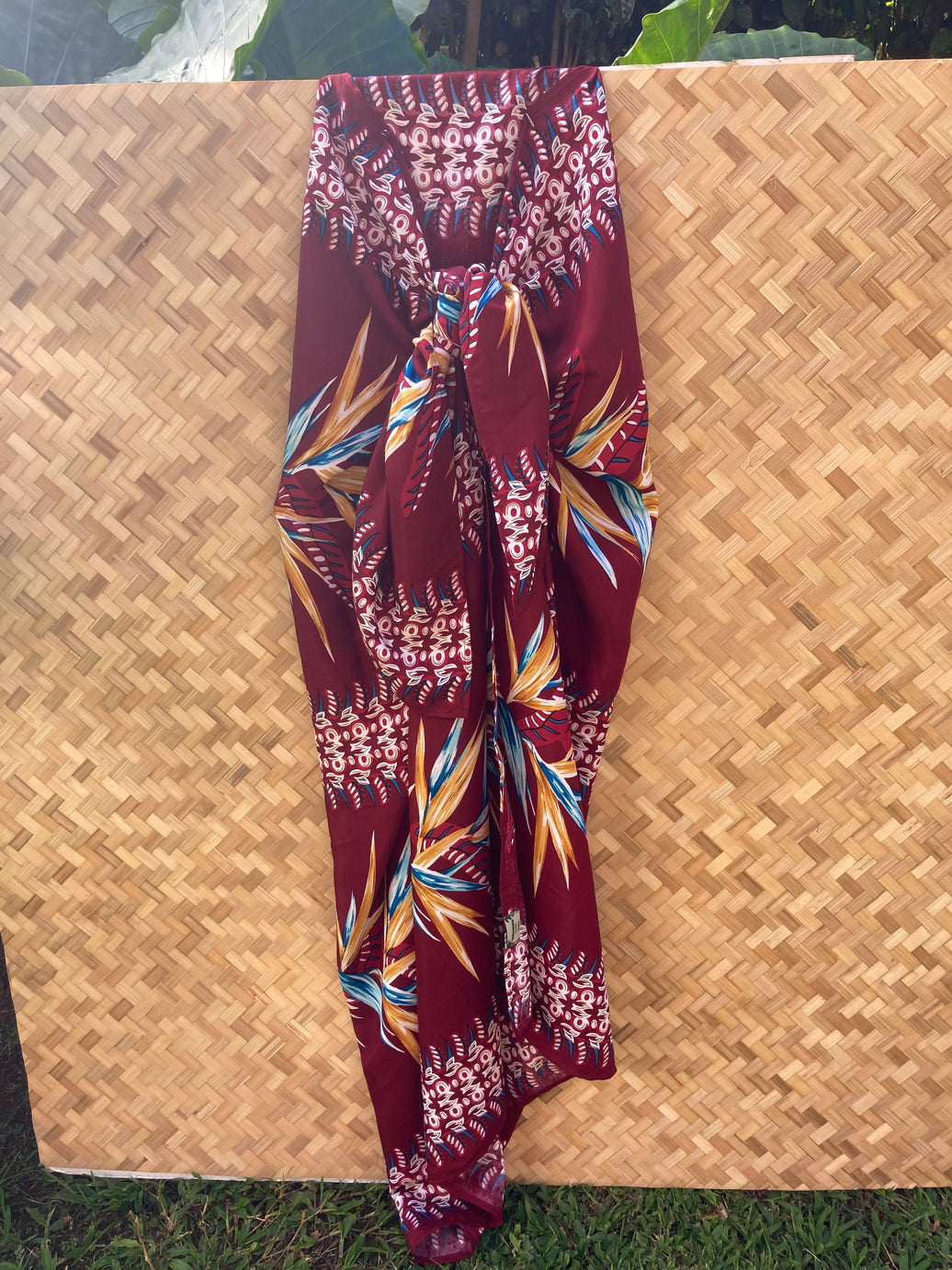 SARONGS-"BIRD OF PARADISE"