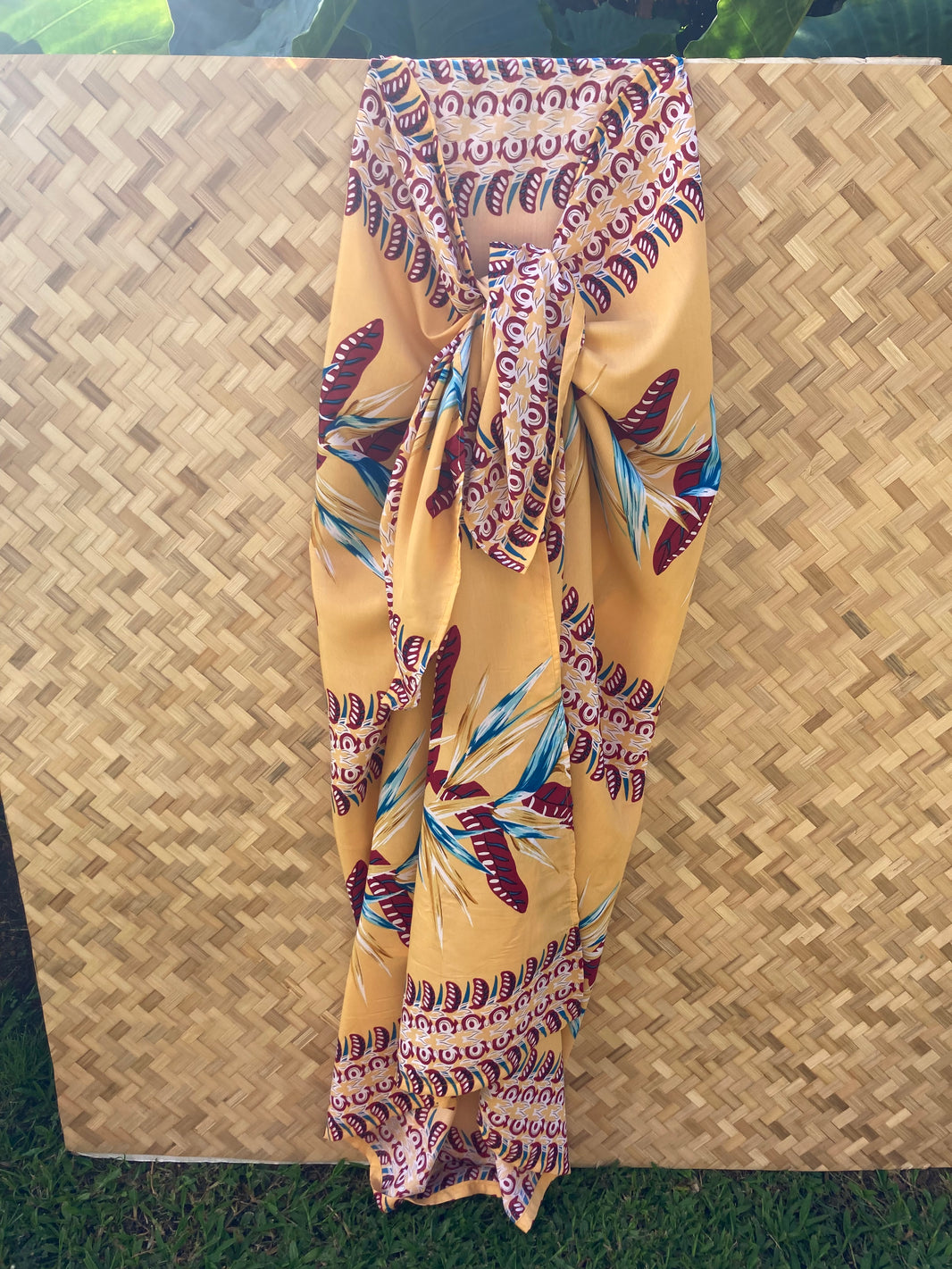 SARONGS-"BIRD OF PARADISE"