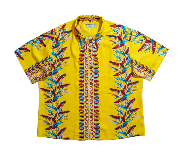 Bird of Paradise Shirt — Yellow
