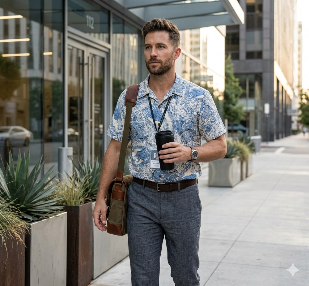 Men's Aloha Shirts