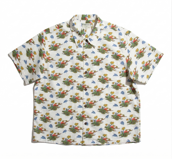 Bird of Paradise Shirt — Black
