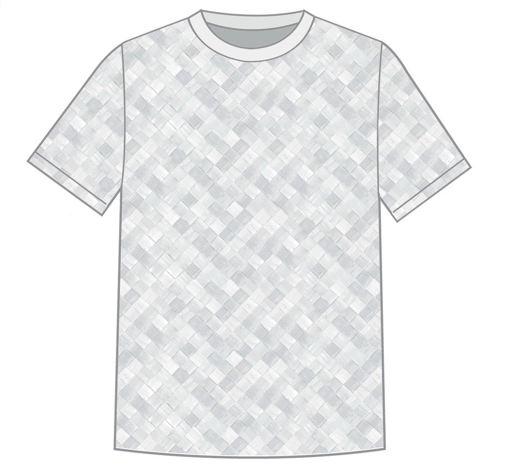lauhala underprinted garmentee