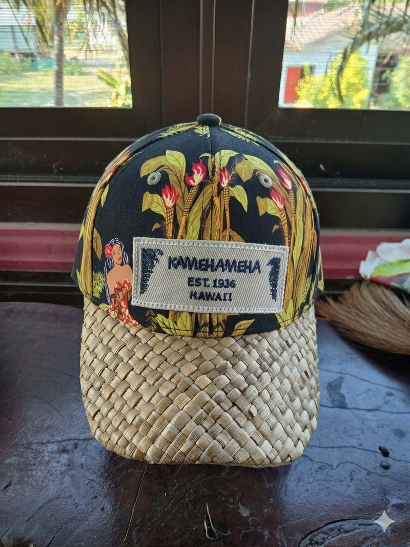 Maile Lady Hat — Black