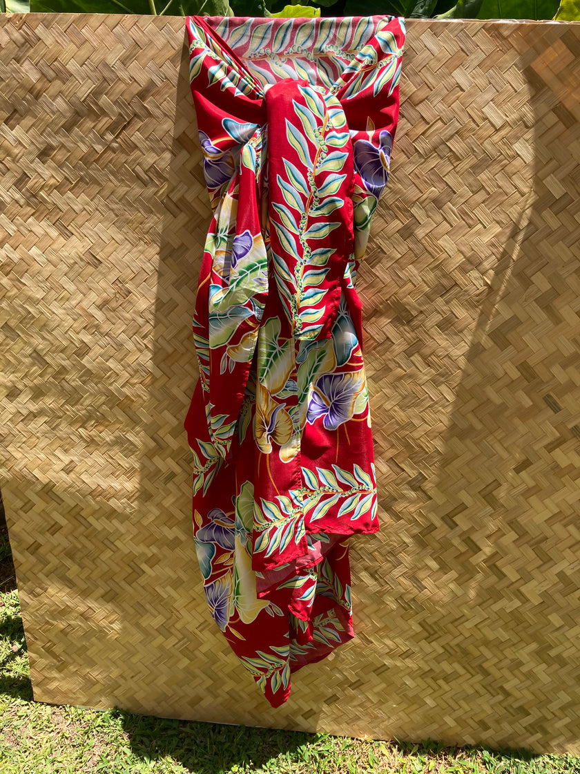 SARONGS ANTHURIUM