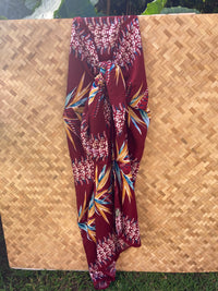 SARONGS-"BIRD OF PARADISE"
